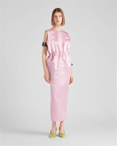 prada gowns 2022|prada silk dress.